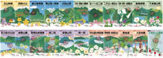 舊版《台灣高山全覽圖》 (共 22 幅)